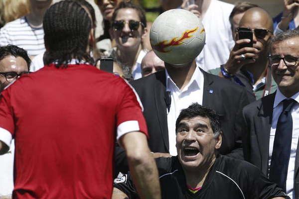 La vida del Diez en  un proacuteximo largometraje 