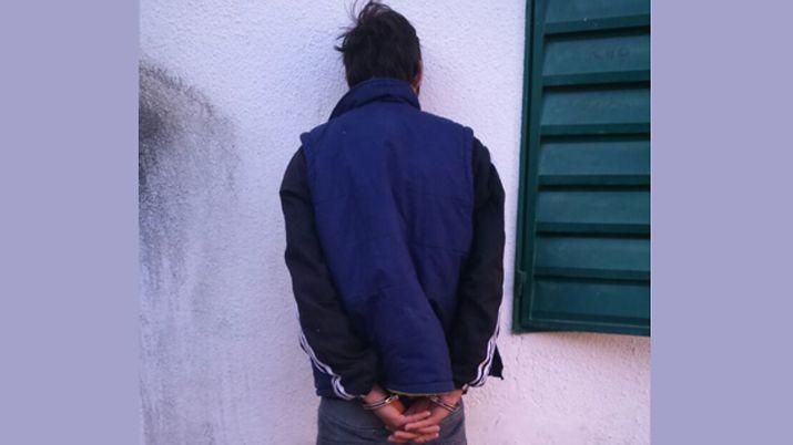 Detienen a Dani La Muerte durante un recorrido de prevencioacuten