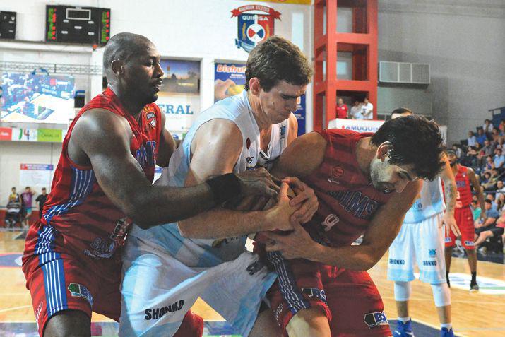 La Fusión santiagueña quiere afianzarse en la mxima categoría del bsquet argentino Foto archivo