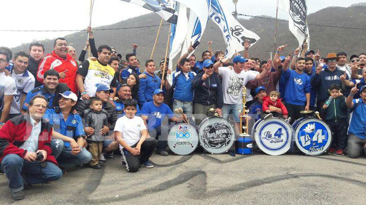 Amantes del Falcon participaron de un encuentro en Salta