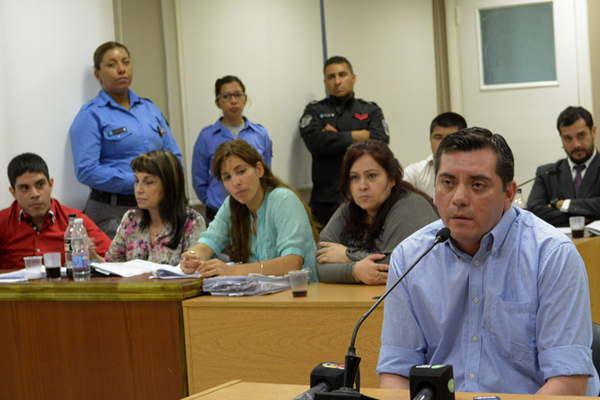 Brandaacuten la asfixioacute y quizaacute Lucrecia la matoacute dijo Rojas el ex novio de Leda