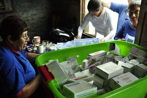 El Gobierno brindoacute un operativo de salud en el barrio El Tabique