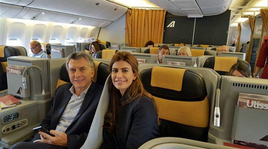 Macri llegoacute a Roma para su segundo encuentro con el Papa