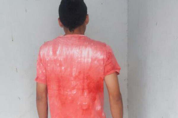 Detenido luego de agredir con un arma blanca a un joven en Termas