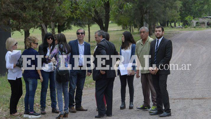 Realizaron una inspeccioacuten ocular por el crimen de Leda