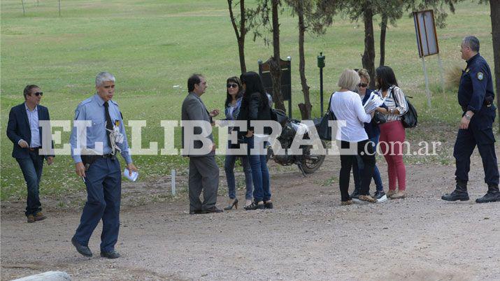 Realizaron una inspeccioacuten ocular por el crimen de Leda