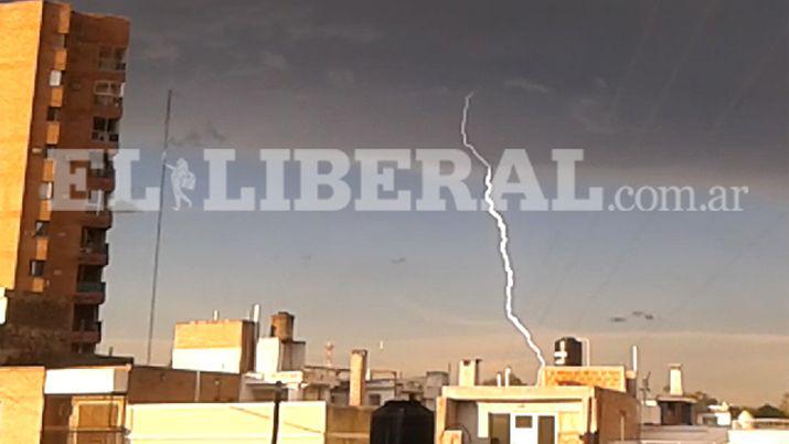 Alerta por tormentas fuertes para este fin de semana