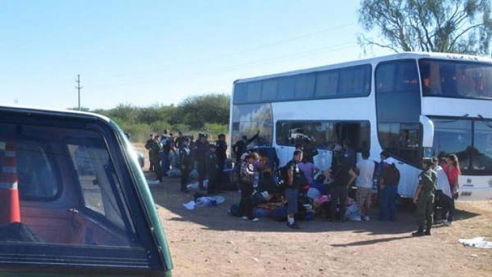 El cargamento quedó a disposición de la Justicia Federal Foto archivo