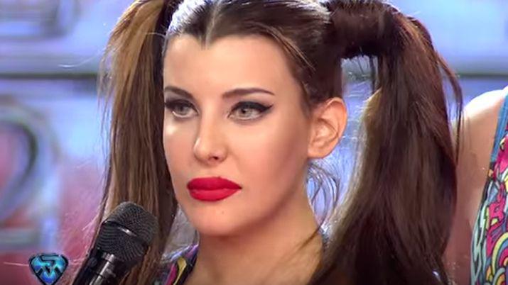 Charlotte Caniggia tuvo el puntaje maacutes bajo de la historia de ShowMatch