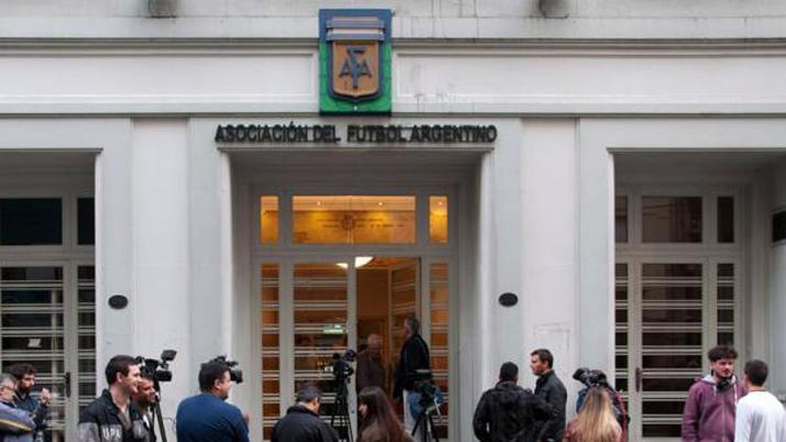 La sede de la AFA donde Armando Pérez recibió a dirigentes de la B Nacional