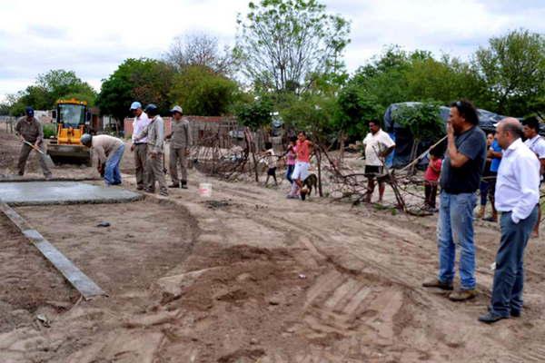 La comuna avanza con un ambicioso plan que cambiaraacute  el paisaje en el barrio El Tuscal