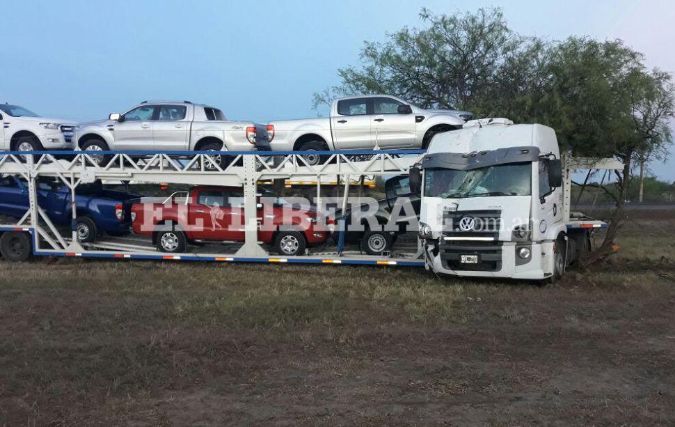 Por fortuna sólo hubo que lamentar daños materiales