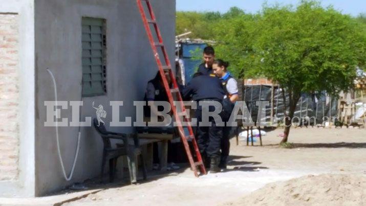 Realizaron inspeccioacuten ocular por el femicidio de la mujer embarazada