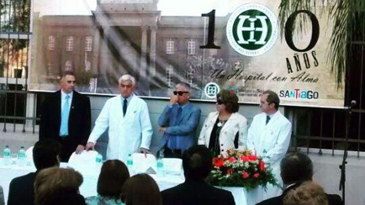 El hospital Independencia celebroacute sus 100 antildeos en la salud