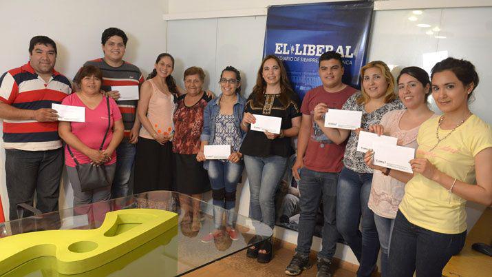 Los ganadores del sorteo por el Diacutea de la Madre ya recibieron sus premios