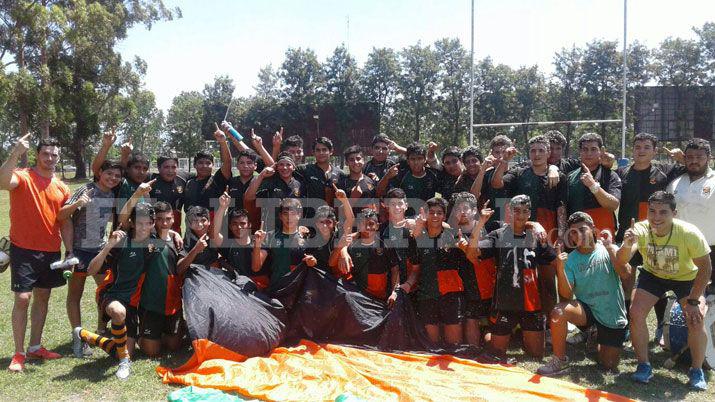 Los M15 de Santiago Rugby campeones en Tucumaacuten