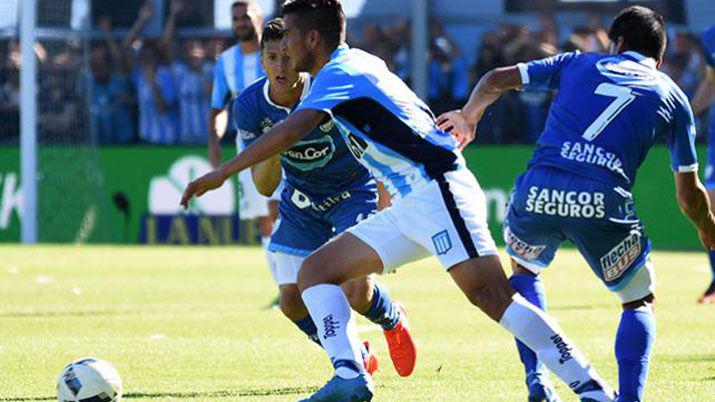 Racing vs Atlético Rafaela