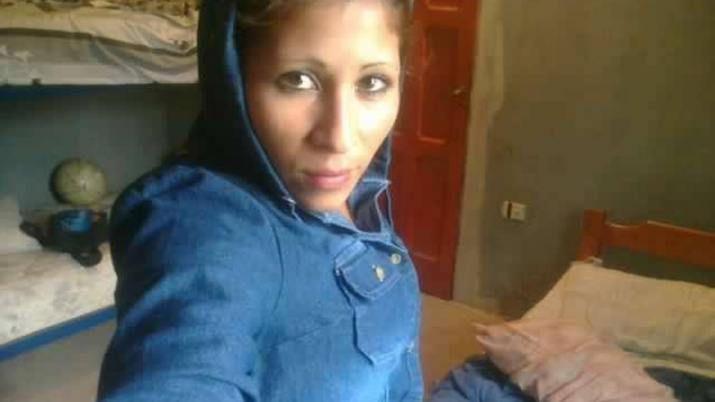 Marilyn Méndez la víctima