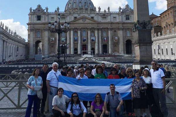 Trajimos desde Santiago a Roma la fe de  Mama Antula para compartirla con el mundo