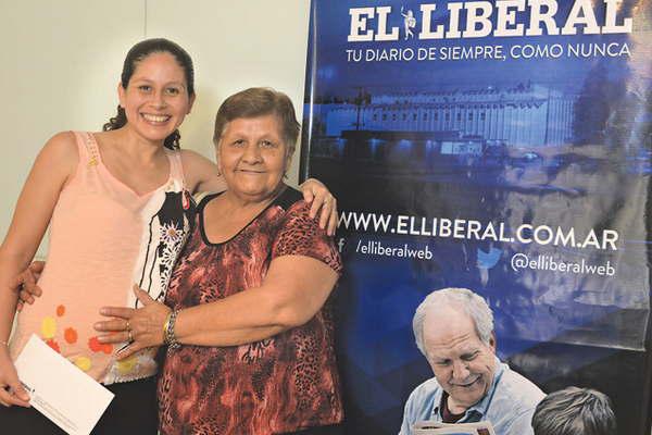 Tengo la dicha de tener a mi mamaacute y que ella me acompantildee en mi embarazo