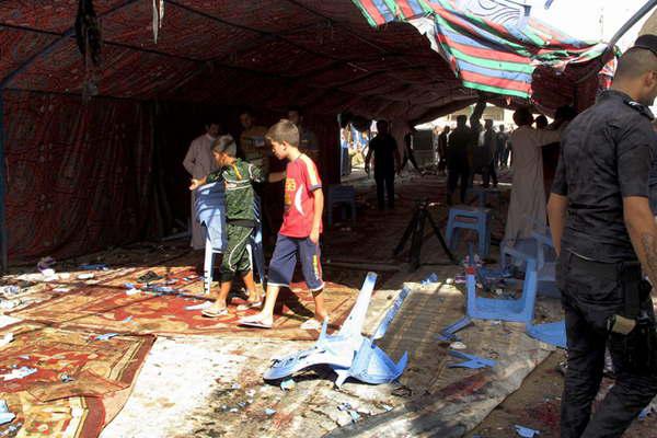 Una serie de atentados provocoacute al menos 46 muertos en Irak