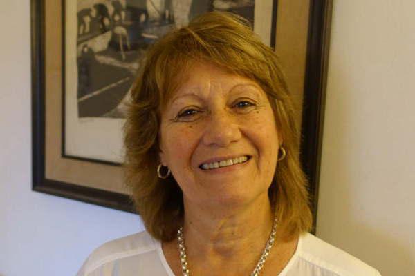 Mechi vive la maternidad como una tarea de amor