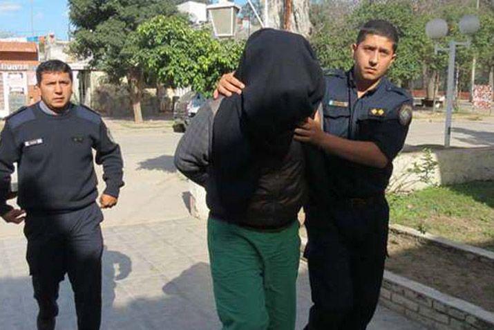 El acusado quedó a disposición de la Justicia Foto archivo