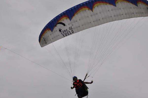 El Acro Termas 2016 le aportoacute adrenalina al fin de semana de la Madre