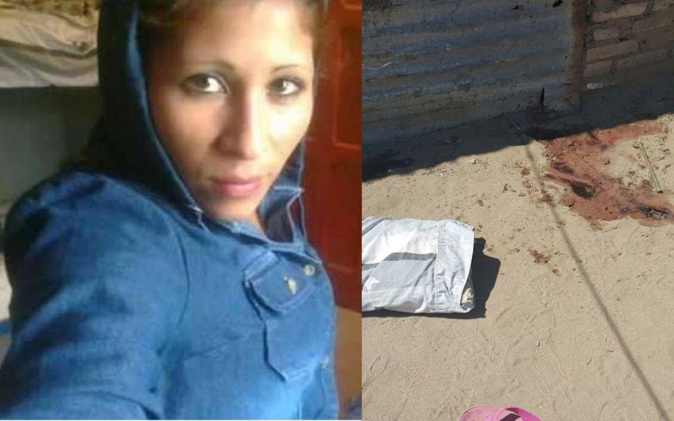 Evoluciona el novio de la embarazada que fue asesinada por su ex