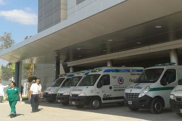 Policías hicieron de parteros a una mujer en la Autopista