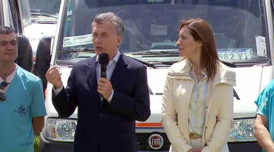 Macri y su encuentro con el Papa- Me dijo fuerza y hacia adelante