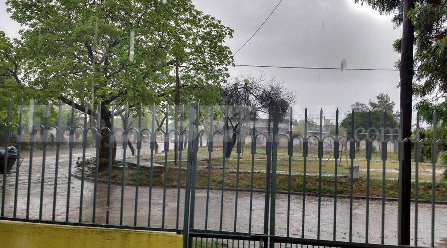 Una incesante lluvia soportoacute la Madre de Ciudades