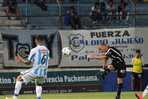 La racha del Ferro se cortoacute en Jujuy