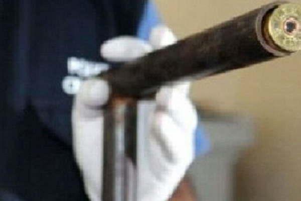 Secuestraron dos armas una de ellas la usada por el matador