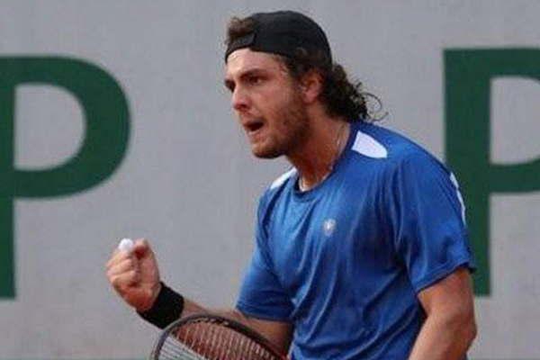 Trungelliti avanzoacute a la segunda ronda