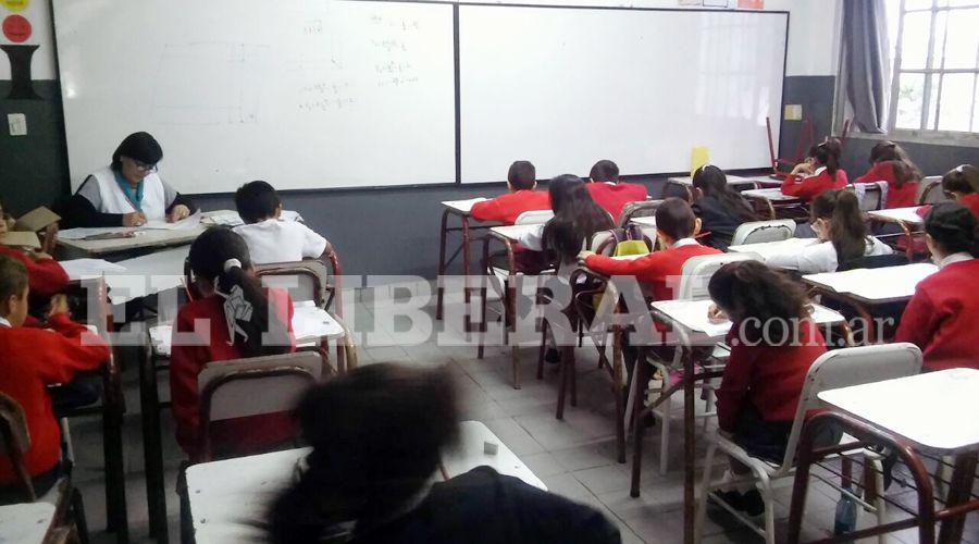 Un milloacuten y medio de alumnos participan de la evaluacioacuten Aprender