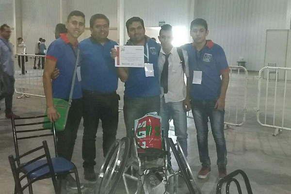 La llaman Poder sobre ruedas porque fue hecha para deportes adaptados