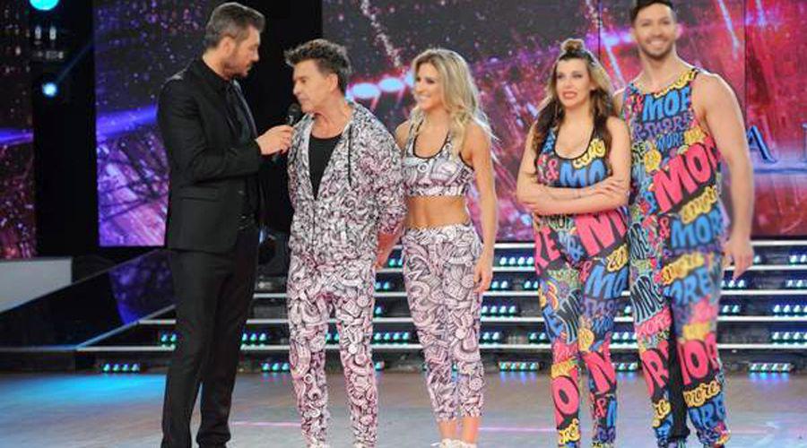 Bailando 2016- zafoacute Charlotte y Laport eliminado