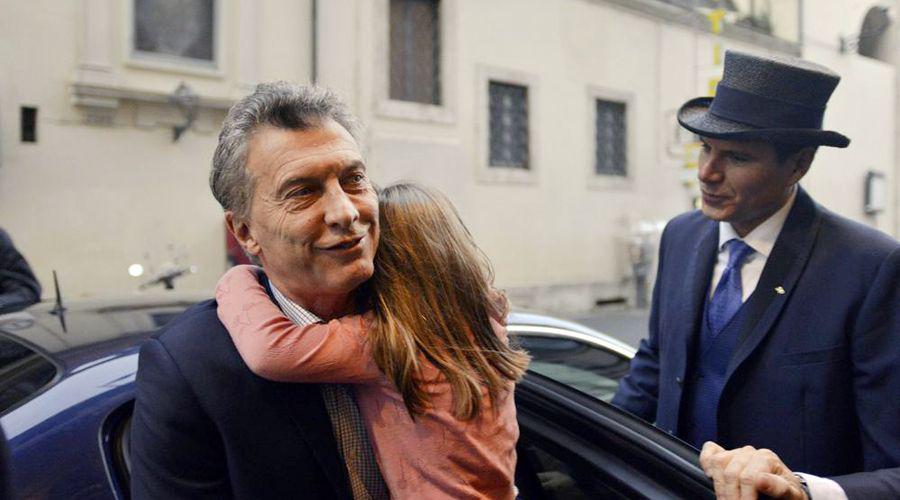 Investigan extrantildea amenaza a la hija de Macri