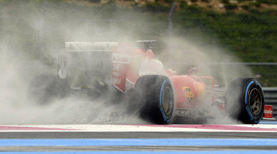 Los Pirelli 2017 se basaraacuten en lo aportado por Vettel y Ferrari