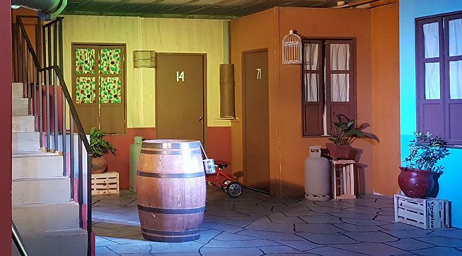 Un tucumano hizo una reacuteplica exacta de la vecindad del Chavo