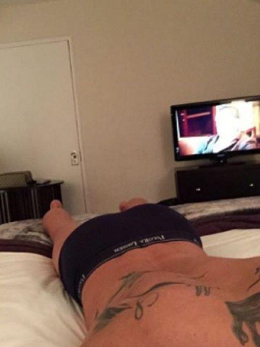 Filtran fotos prohibidas de Marcos Rojo