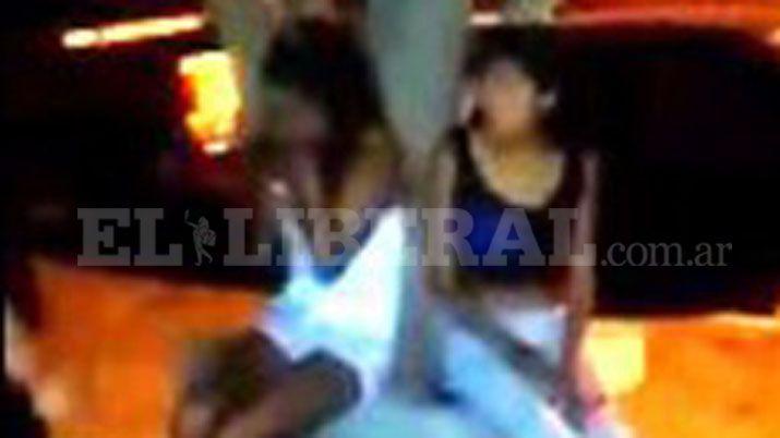 Video- la venganza de las adolescentes de Fernndez