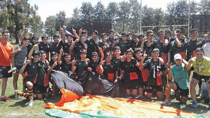 Santiago Rugby se consagroacute campeoacuten en el Regional Desarrollo