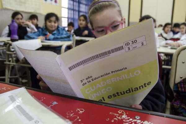 Pese a las protestas se desarrolloacute la primera jornada del operativo Aprender 