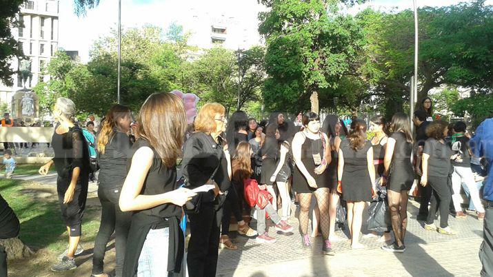 Santiago en sintoniacutea con el resto del paiacutes dice Ni una menos