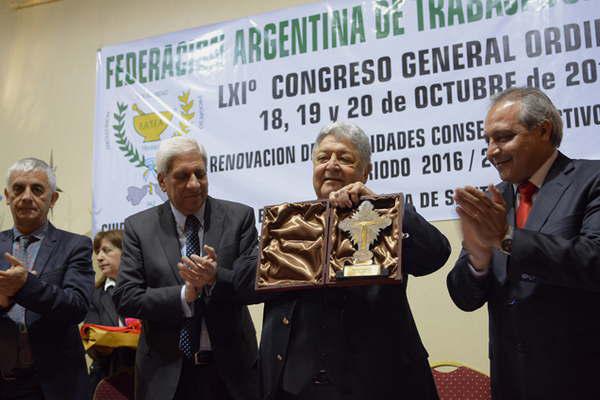 El Congreso de  la Fatfa sesiona en Santiago