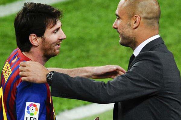 Guardiola dijo que no llamoacute a Messi 