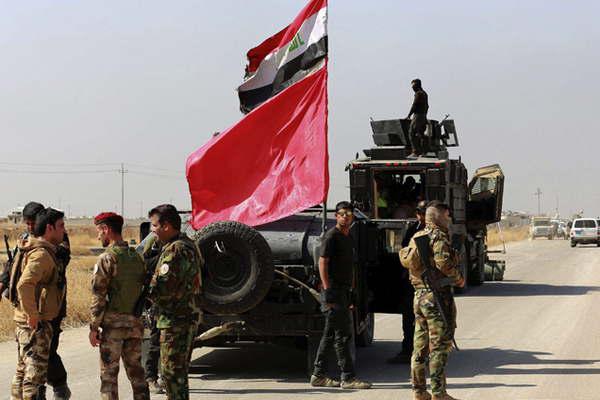 El ejeacutercito iraquiacute avanza lento pero firme para recuperar Mosul