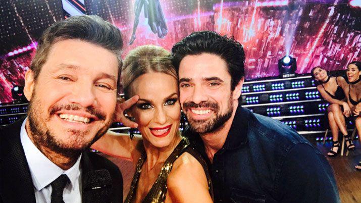 Tinelli hizo terapia de parejas entre Luciano Castro y Sabrina Rojas